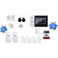 Vera Concept Store Akıllı Güvenlik Alarm Sistemleri Güneş Enerjili Dış Siren ve Pet Uyumlu (Güneş Enerjili Dış Siren ve Pet Uyumlu - Giriş Plus)