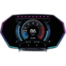 Vera Concept Store F11 Obd2 + Gps Head Up Display Hud, Dijital Hız Göstergesi, Sıyah
