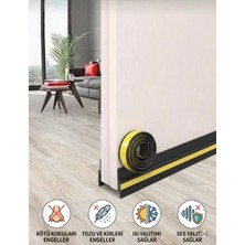Vera Concept Store 1 Adet Kapı Pencere Bandı Isı Yalıtım Bandı Kapı Eşiği Süngeri Kapı Altı Rüzgar Önleyici Çift Taraflı Bantlı Kapı Altı Bandı