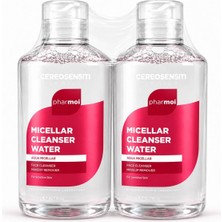 Vera Concept Store Micellar Cleanser Water 500 ml - Misel Yüz ve Makyaj Temizleme Suyu 500 ml