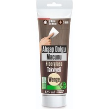 Vera Concept Store Venge Renk Ahşap Parke Tamir Macunu Mobilya Masa Dolgu Çatlak Çizik Giderici 125 ml Kullanıma Hazır
