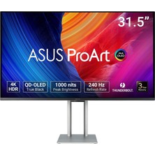 Vera Concept Store Proart PA32UCDM 32 Inç 4K Dcı-P3 OLED Profesyonel Monitör Qd-Oled