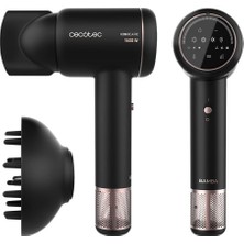 Vera Concept Store Ionicare Rockstar Ion Touch Saç Kurutma Makinesi, Dokunmatik Kontrol, Iyonik Teknoloji, 1600W, Dijital Fırçasız Motor, Difüzör ve Konsantratör Dahil