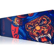 Vera Concept Store Klasse Pro - 10 Farklı Model Dikişli Kenar 90X40 cm Oyuncu Gaming Mouse Pad (Kurasu Gia, 90X40 Cm)