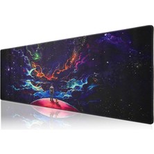 Vera Concept Store Klasse Pro - 10 Farklı Model Dikişli Kenar 90X40 cm Oyuncu Gaming Mouse Pad (Küçük Prens, 90X40 Cm)