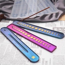 Vera Concept Store 159- Siliko World Epoksi Silikon Kalıp Dekoratif Eğlenceli Tütsü Kalıbı 26X13CM
