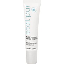 Vera Concept Store Etat Pur The Eye Contour Care Hyaluronik Asit Içeren Yaşlanma Karşıtı Hassas Göz Çevresi Bakım Kremi 15 ml