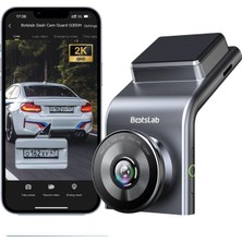 Vera Concept Store 360+ Botslab G300H Pro 3k Qhd Adas Wifi + Gps 140° Geniş Açı Gece Görüşlü Akıllı Araç Içi Kamera