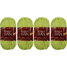 Vera Concept Store Kürkçü Han Boni Soft TYPE%100 Akrilik Örgü Ipi 35G 59M – 4'lü Paket (Toplam 140G 236M) – Yumuşak Dokulu, Şiş ve Tığ Uyumlu, Atkı Bere Bebek ve Amiguru