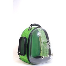 Vera Concept Store Nexus Astronot Model Kedi ve Köpek Taşıma Çantası, 44X32X34 Cm, Yeşil