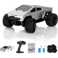 Vera Concept Store 1:18 Hızlı Rc Araba 40 Km/h Yüksek Hızlı 4WD Uzaktan Kumanda Canavar Kamyon 4x4 Off Road Tüm Arazi ile 2 Piller/2 Pvc Kabuk Pikap, 2.4ghz Uzaktan Kuma