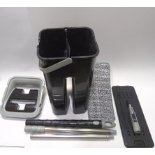 Vera Concept Store Mikrofiber Sistemli Tablet Mop Çift Paspaslı Smart Flat Mop Temizlik Seti