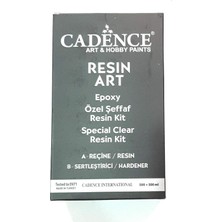 Vera Concept Store Resin Art Şeffaf Epoksi 500ML Takım