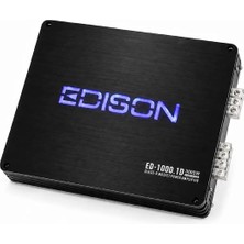 Vera Concept Store Edison ED-1000.1D Mono Blok Oto Amfisi, 1000W Rms, Class D