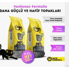 Vera Concept Store 2'li Avantaj Paketi - Kityus Aktif Karbonlu Sodyum Bentonit Kedi Kumu 2X10L