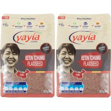 Vera Concept Store Gurme Keten Tohumu, 500 gr Tekli Paket 2li Paket