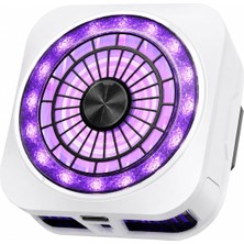Vera Concept Store CX21 18W Yarı Iletken Tec Soğutmalı Rgb Işıklı Mobil Oyun Soğutucusu