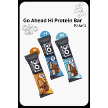 Ülker Go Ahead High Protein Bar Tanışma Paketi