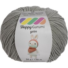 Vera Concept Store Gurumi Amigurumi Örgü Ipi 50GR 130M Örgü Ipi (Açık Kahverengi)