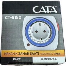 Vera Concept Store Mekanik Zaman Saati 3680W/16A CT-9180 TYBSFH6QOOQNPSME90