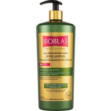 Vera Concept Store Phytokeratin Şampuan – Saç Dökülmesine Karşı, Onarıcı & Güçlendirici Etki, Bitkisel Keratin Içerikli, 1000 ml