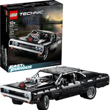 Vera Concept Store Technic Dom'un Dodge Charger'ı 42111-10 Yaş ve Üzeri Yüksek Performanslı Oyuncak Arabaları Seven Çocuklar Için Koleksiyonluk Yaratıcı Oyuncak Model Ya