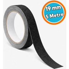 Vera Concept Store Profesyonel Merdiven Yer Kaydırmaz Bant 19 mm x 5 M Kore Üretim Yüksek Mukavemetli Güvenlik Bandı