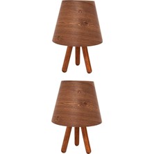 Vera Concept Store 2'li Yeşil Tripod Abajur