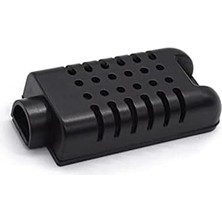 Vera Concept Store Ak-N-22 Mini Plastik Sensör Kutusu Elektronik Devre Kutusu Siyah