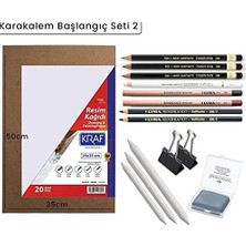 Vera Concept Store Karakalem Başlangıç Seti 2 K-2