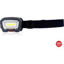 Vera Concept Store 400 Lümen Şarjlı Hareket Sensörlü Kafa Lambası R12-PRO1