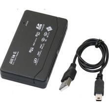 Vera Concept Store Deste Elektronik USB Hub Micro Sd Xd Mmc Ms Cf Tf Mini M2 Combo Kart Okuyucu Micro Sd Xd Mmc Ms Cf Tf Mini M2 Combo