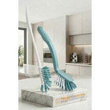 Vera Concept Store 2'li Profesyonel Set - Biberon, Şişe ve Kavanoz Fırçası ile Bulaşık Fırçası 723096