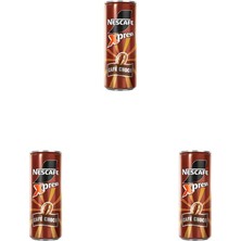 Vera Concept Store Nescafé Xpress Cafe Choco Soğuk Kahve 250 ml 3lü Paket