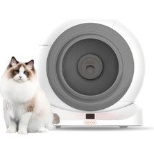 Vera Concept Store Q-Clean Wifi Otomatik Akıllı Kedi Tuvaleti Gri Yeni Versiyon