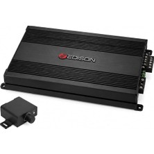 Vera Concept Store Edison ED-705A 5 Kanal Oto Amfi 4X70W + 300W Rms Bass Kontrol Dahil