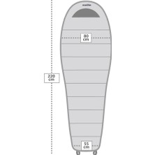 Vera Concept Store Dreamer Ultralight -32°c Uyku Tulumu - Turuncu