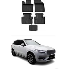 Vera Concept Store Volvo XC90-2 2015-2026 Uyumlu 4d Havuzlu Paspas Siyah 5 Parça