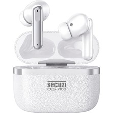 Vera Concept Store Beatzbuds 1. Nesil Anc-Enc-Latency Tws Silikonlu Kulaklık/ 65 Saat Oynatma / Bt6.0, Beyaz