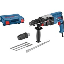 Vera Concept Store Gbh 2 – 28 °f Professional 880 W 900RPM Sds Plus Rotary Hammer – Darbeli Matkap (Siyah, Mavi, Gri, 4 M, 880 W, 6,8 Cm, 900 Rpm, 3.2 J)