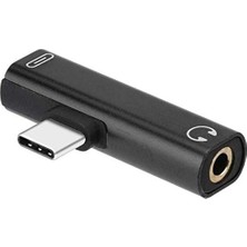 Vera Concept Store 4490 Type C To 3.5mm Stereo Kulaklık/aux/şarj Dönüştürücü Adaptör