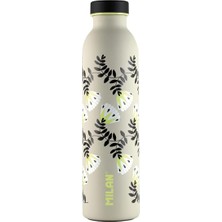Vera Concept Store Duvar Kağıdı Termos Şişe Paslanmaz Çelikten, 591 Ml, Özel Seri