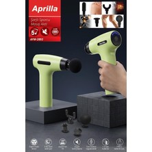 Vera Concept Store Aprılıa AFM-2893 Şarjlı Sporcu Masaj Aleti Yeşil