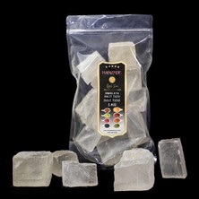 Vera Concept Store Halit Tuz Sole Tuzu 1 kg Şeffaf Berrak Kristal Himalaya Halit Sole Tuzu