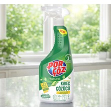 Vera Concept Store Porçöz Naturel Bitkisel Kireç Çözücü Sprey, 750 Ml, Boya Klor Fosfat Içermez