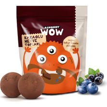 Vera Concept Store Kids Kakaolu Meyve Topları - Şeker Ilavesiz - Glütensiz - Vegan - Sağlıklı Atıştırmalık (8 Paket)