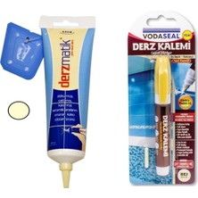 Vera Concept Store Derz Dolgu 250 gr Bej + Derz Kalemi Bej Set