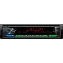 Vera Concept Store Edison EMP-94DSP 8 Kanal Dsp Işlemcili Oto Teyp, Bluetooth 5.1, 4 Rca Çıkış, 48 Bant Parametrik Eq, 2/3 Yol Aktif Crossover