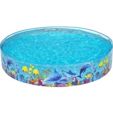 Vera Concept Store Fill 'n Fun Clownfish Sabit Çocuk Havuzu, 2.44 M x 46 cm