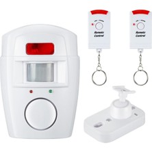 Vera Concept Store Kablosuz Hareket Dedektörlü Ev Alarm Sistemi, Kumandalı Hırsız Alarm Sistemi, Pır Alarm